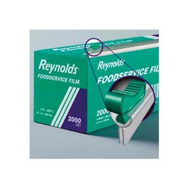 Reynolds Reynolds® REY 914SC -  18" Foodservice Film Roll w/ Easy Glide Slide Cutter REY 914SC